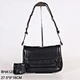 black cross body bag